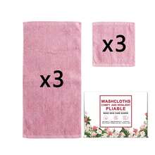 Makeup Remover Cloths, Cleansing, Reusable, Soft & Washable Coral Fleece Microfiber Washcloths/Towel For Face, Eye, Lips, Pack Of 4/6/20, 10 X 10 Inch - Multicolor - View 20