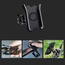 1PC Motorcycle Electric Scooter Pedal Bike Mountain Bike Electric Vehicle Phone Holder Navigation Mount Car Riding Bracket - Black - View 6