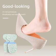 2/10/20/30/40PCS Invisible Moisturizing Heel Pads, Breathable Comfortable Cracked Heel Repair, Suitable For Sensitive Skin Foot Care - Transparent - View 2