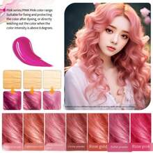 Color Depositing Shampoo Specially For Bleached Dyed Hair Anti-Yellow Color Lock Refresher Slow Fading Silky Repair Damaged Hair Color Hair Wash - Shampoo - View 4