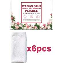 Makeup Remover Cloths, Cleansing, Reusable, Soft & Washable Coral Fleece Microfiber Washcloths/Towel For Face, Eye, Lips, Pack Of 4/6/20, 10 X 10 Inch - Multicolor - View 24