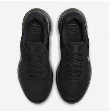 Nike Revolution 7 男款新款緩震耐穿路跑休閒運動跑鞋 FB2207-005 - 黑色 - 查看 3