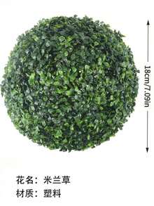 Artificial Grape Leaf Expandable Wooden Fence, (Small/Large Size) Green Leaf Privacy Screen, Freely Stretchable, Garden Path Landscaping, Balcony Fence Privacy Screen, Garden Decorative Fence - Multiple Specifications - View 10