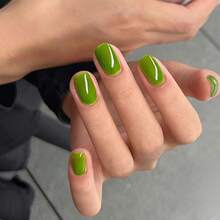 MISS MIANEL Esmalte em Gel para Unhas 2026 Popular com Efeito Olho de Gato, Contas de Vidro Brancas, Marrons e Azuis, para Unhas das Mãos e dos Pés, Adequado para Unhas de Outono, Uso Especial em Salão com Luz UV, Suprimentos para Unhas - Multicolorido - Visão 10