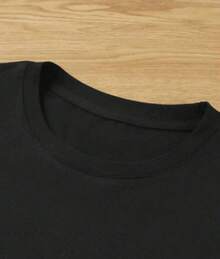 Maternidad 1 pieza Camiseta con estampado de corazón y letra amamantamiento,Oversized, Custom T-shirt, Algodón, Streetwear, Mexico 2026, Graphic Tee, S-XXXL,playera,Oversized, Custom T - Negro - Ver 11