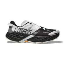 HOKA ONE ONE 男款夏季新款 Speedgoat 7 越野跑鞋，全地形透氣抓地跑鞋 - 男款黑白 - 查看 2