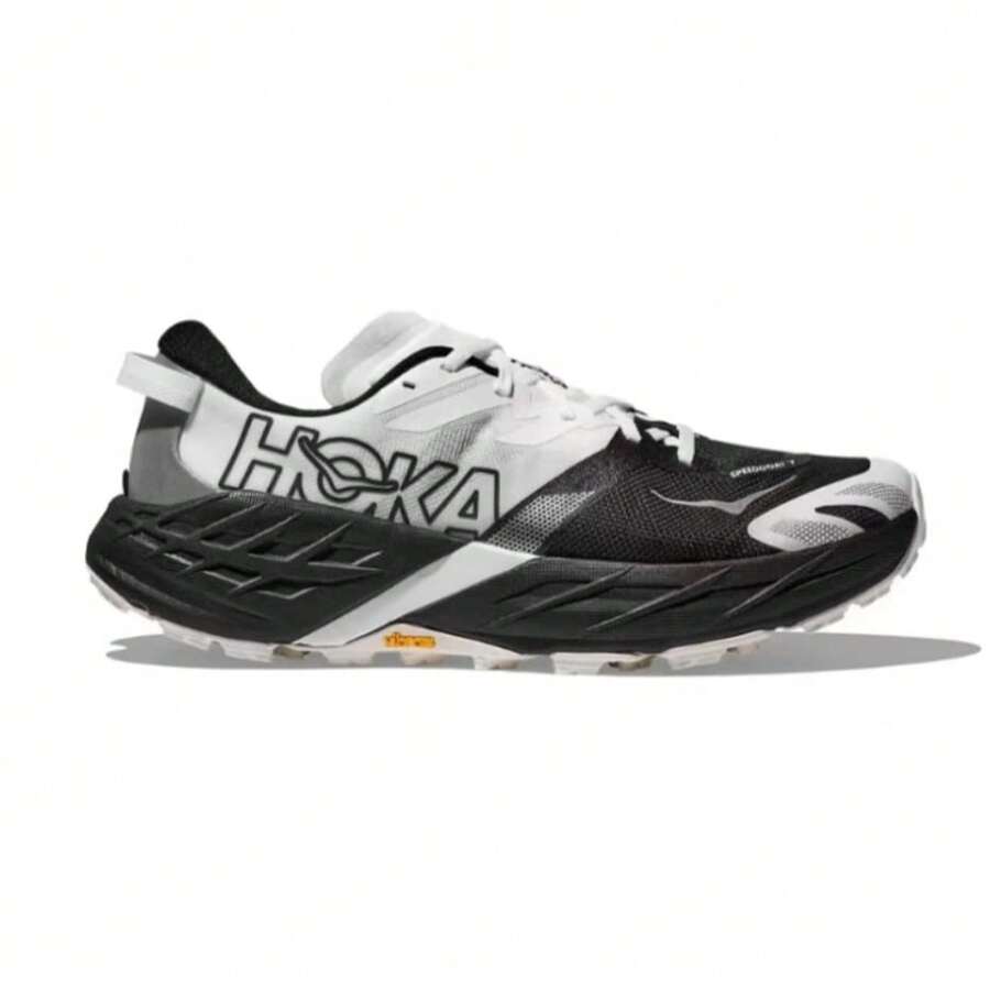 HOKA ONE ONE 男款夏季新款 Speedgoat 7 越野跑鞋，全地形透氣抓地跑鞋