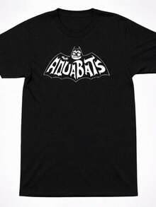 Camiseta de algodón Aquabats Ska Punk en honor a Travis Barker, tela suave negra para regalar a fans de conciertos, ropa de temporada transpirable, unisex. - Negro - Ver 1