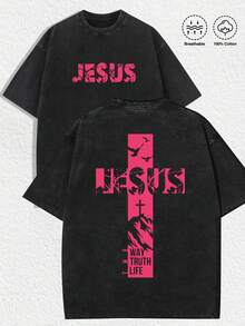 Christmas Casuals, Informal Outings On Hunting Days, Street Style Encounters, Faith And Worship Gatherings, Religious And Urban Fashion Events, Leisure Outings With Friends,  Clothing - 黑色 - 查看 1