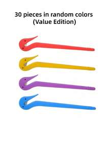 1/3/5/10pcs Elastic Hair Band Cutter, Disposable Rubber Band Remover, Hair Band Removal Tool, Styling Accessory, Prevents Hair Pulling And Scalp Damage, Hair, Hair Accessories, Braids, Heisei Quiet Atmosphere | Complete Hair Care Tool Set Includes Hair Scissors, Curling Iron, Curling Styling, Coloring Supplies, Straightener, Diffuser, Curling Brush, Hair Comb, Hair Gel, Hair Clipper, Apron, Hair Accessories, Vanity Accessories, Styling Kit, Travel Supplies, Women's Holiday Essentials, Writing Positive Poetry And Hair Poetry - Multicolor - View 15