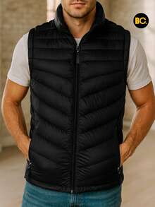 Big City Men Winter Coats - Black - View 1