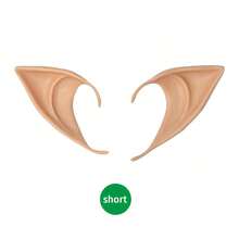 1/2/4 Pairs Elf Fairy Ears - Multi-Functional Comfortable Holiday And Halloween Costume Accessories - Color - View 16