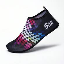 Unisex Soft & Comfortable Bottom Design, Fashionable Dual-Color Top Design, Suitable For Beach, Surfing, Swimming, Fishing And Other Outdoor Activities. Also Includes Non-Slip Durable Multi-Function Yoga Fitness Shoes. - Blue - View 15