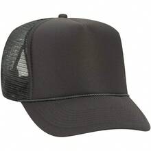 Otto - Gorro de Camionero de Malla con 5 Paneles Frontales de Espuma de poliéster - Ryl/Blanco/Ryl - Ver 29