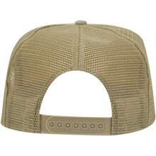 Otto - Gorro de Camionero de Malla con 5 Paneles Frontales de Espuma de poliéster - Rosa/Blanco/Rosa - Ver 2
