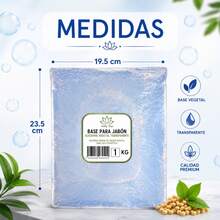 High Quality Transparent Vegetable Glycerin Soap Base - 1KG - View 3
