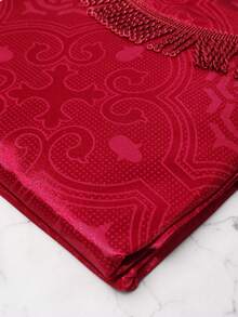 Casaisla Home Collection Curtains - Burgundy - View 6