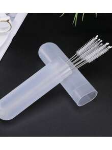10/1 Piece Straw Cleaning Brush, Household Kitchen Bathroom Cleaning Brush, Suitable For Straws, Cups, Pipes, Etc. - Multicolor - View 6
