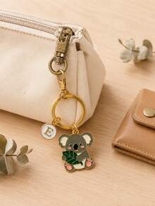 Koala Keychain: Personalized Animal Key Ring - Koala - View 4