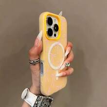 Funda para teléfono - Rosa, con lindo lazo, magnética, tacto de gel, compatible con carga inalámbrica, práctica, regalo perfecto, adecuada para Iphone17/17Pro/17Pormax/13/13Pro/13Promax14/14Pro/14Proamx 15/15Pro/15Proamx/1114Plus/15Plus/16/16Pro/16Promax - Tacto de gel magnético - Azul - Ver 4