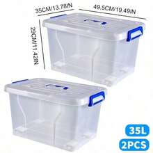 35L (L49.5*W35*H29cm) - With Wheels