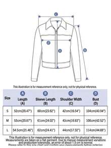 Jaket Wanita Musim Semi/Gugur, Kerah Berlipat, Bahan Suede Imitasi Warna Polos, Penutup Resleting, Cocok untuk Sehari-hari, Kuliah, dan Bandara - Royal Blue - View 6
