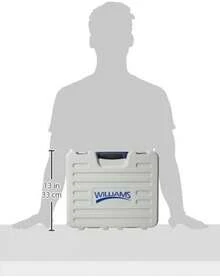 Williams 50667 - Juego de llaves de vaso y herramientas - Drive de 1/4" y 3/8" - Ver 3