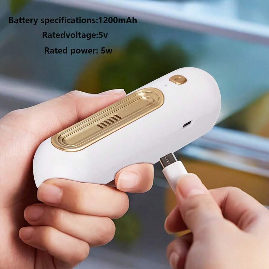 SOKANY 1件裝冰箱除臭劑 寵物異味去除器 臭氧殺菌淨化器 1200mAh長效電池續航 持久除臭 2段強力模式 精巧便攜 家用除臭/冰箱除臭與保鮮