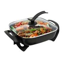 Non-Stick Electric Frying Pan With 6L Capacity - Japan B Type Plug(100V) - View 2