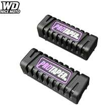 Universal Motorcycle Front Foot Pedal Covers, Including A Pair Of Off-Road Motorcycle Foot Pedal Covers - A - View 33