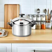11L/7L/3L Large Capacity  Stock Pot- Crock And Stock Pot With Vent Valve- Slow Cooking, Canning, Cooking And Food Preservation - View 7
