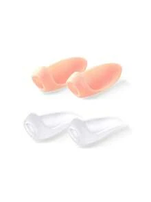 1/4 buah Pelindung Jempol Kaki Gel, Mencegah Gesekan Jempol Kaki, Anti Selip, Meredakan Tekanan Sepatu, Gaya Netral, Sol Dalam Empuk dan Nyaman, Perlindungan Tahan Lama, Bahan Bernapas, Cocok untuk Pemakaian Sehari-hari - A - View 12