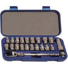 Williams 50667 - Juego de llaves de vaso y herramientas - Drive de 1/4" y 3/8" - Ver 7