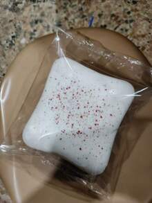 1個慢回彈捏捏禮物，指尖壓力舒緩禮物，可愛麵包造型壓力舒緩禮物，柔軟壓力舒緩球，桌面焦慮舒緩禮物，桌面裝飾，靜音捏捏壓力舒緩禮物 - A - 查看 13