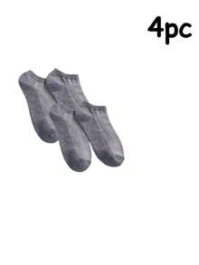 40/36/30/20/10/8/6/4/2pcs Unisex Comfortable Soft Moisturizing Antibacterial Thigh High Socks, Mother's Day Gift, Elastic Soft Comfortable, Fashion Solid Color, Suitable For Spring Autumn Winter - Multicolor - View 11