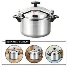 11L/7L/3L Large Capacity  Stock Pot- Crock And Stock Pot With Vent Valve- Slow Cooking, Canning, Cooking And Food Preservation - View 11