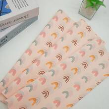 10/20/25/50 Sheets Rainbow Pattern Tissue Paper, Suitable For DIY Crafts, Party Favors, Bouquet Wrapping, Clothing Packaging And Birthday Gift Decoration - Rainbow - View 3
