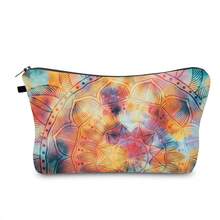 Magical Style Multifunctional Makeup Bag, Portable Travel Cosmetic Storage Organizer Waterproof Toiletry Pouch For Business Trip, Gym, Camping, Daily Commute, Bathroom, Dorm, Vacation & Road Trip For Women Girls,Bedroom Room Decor,Back To School - View 14