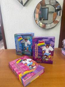 Children's Notebook Set Of 3 Pieces, Back To School - Multicolor - View 3
