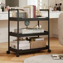 Storage Islands & Carts - Black - View 6