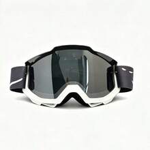 Kacamata Ski, Lensa Definisi Tinggi, Warna Pink, Kacamata Berkendara Sepeda Motor Off-Road Snowmobile, Dengan Pelindung Alis Busa - MultiWarna - View 11