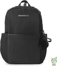 TOTTO Mochila Mediana para Mujer Porta Laptop 14 con Bolsillo Discreto - Ideal para la Escuela, Oficina o Viajes - 20L ADELAIDE 1 2.0 - Ver 5