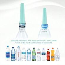 1-Pack Portable Bidet For Feminine Care, Suitable For Toilet Or Travel, Compatible With Every Bottle, Mini, Personal Handheld Hygiene Care, Suitable For Toilet Or Washing - Multicolor - View 7
