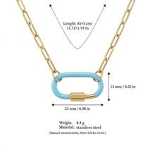 1pc DIY Colorful Summer Fashion Fresh Pendant Necklace, Phone, Can, Ice Cream, Star, Camera, Sun, White Dove, Goose, Flip-Flop Pendant, Dopamine Style Fashion Necklace, Stainless Steel Vacuum Plated 18k Gold, Displaying Women's Fashion Charm Item, Pendant For Jewelry Making. High-End Jewelry, Stainless Steel Accessories - Multicolor - View 38