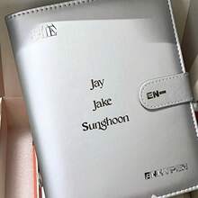 ملصقات معدنية محفورة بأسماء أعضاء ENHY/PEN JAKE/ NIKI/HEESEUNG عالية الجودة ملصقات زخرفية مناسبة للهاتف المحمول والكمبيوتر المحمول والجهاز اللوحي وألبوم الصور والبطاقات ومجموعة المعجبين وهدية عيد الميلاد والعطلات - متعدد الألوان - مشاهدة 9