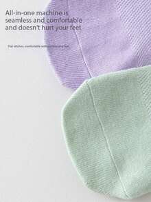 3/6/10 Paar farbige Yoga-Socken für Damen mit rutschfestem Silikonbündchen und bequemem elastischem Kordelzug, kurze Yoga- und Tanzsocken Einfarbig, geeignet für Sport, Ballett und Yoga - Verschiedenfarbig - Übersicht 8