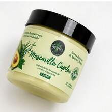 Avocado And Rosemary Hair Mask - Olive - View 2