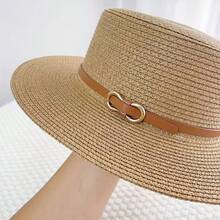 1 Hat + 1 Bag For Women, Suitable For Daily Wear - Khaki Whip - View 6