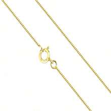 Corrente Cordão Masculino Banhado a Ouro 18k 50cm + Pingente Cruz Palito - Dourado - Visão 4