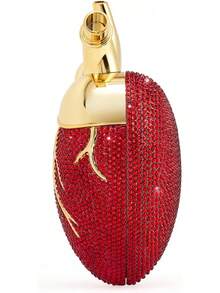Women Evening Bags - Red - View 6